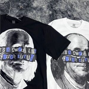 Awful lot of cough syrup shirts